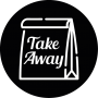 Vinilo Take Away para llevar