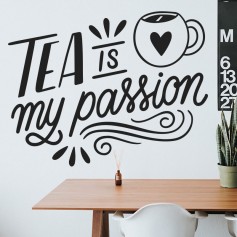 Vinilo Tea Is My Passion