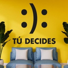 Vinilo tú decides