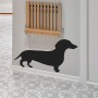 Vinilo Teckel perro salchicha