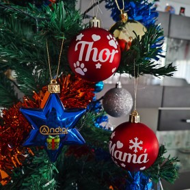 Bola de Navidad personalizada