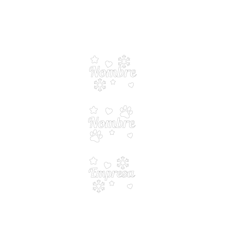 Bola personalizada de Navidad personalizada