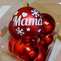 Bola de navidad personalizada con nombre​