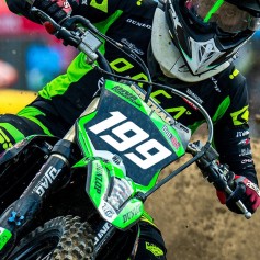 Pegatinas dorsal motocross