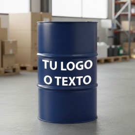 Vinilo pegatina bidón gasolina personalizado