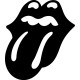 Vinilo adhesivo Rolling Stones logo