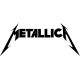 Vinilo decorativo logo Metallica