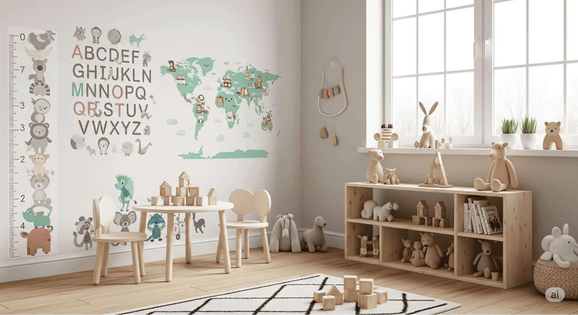 Los vinilos se adaptan a la edad y nivel de desarrollo del niño